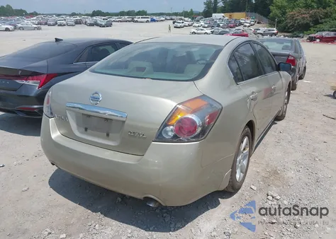 2009 Nissan Altima 2.5 S from USA, damaged, VIN 1N4AL21E69C138290